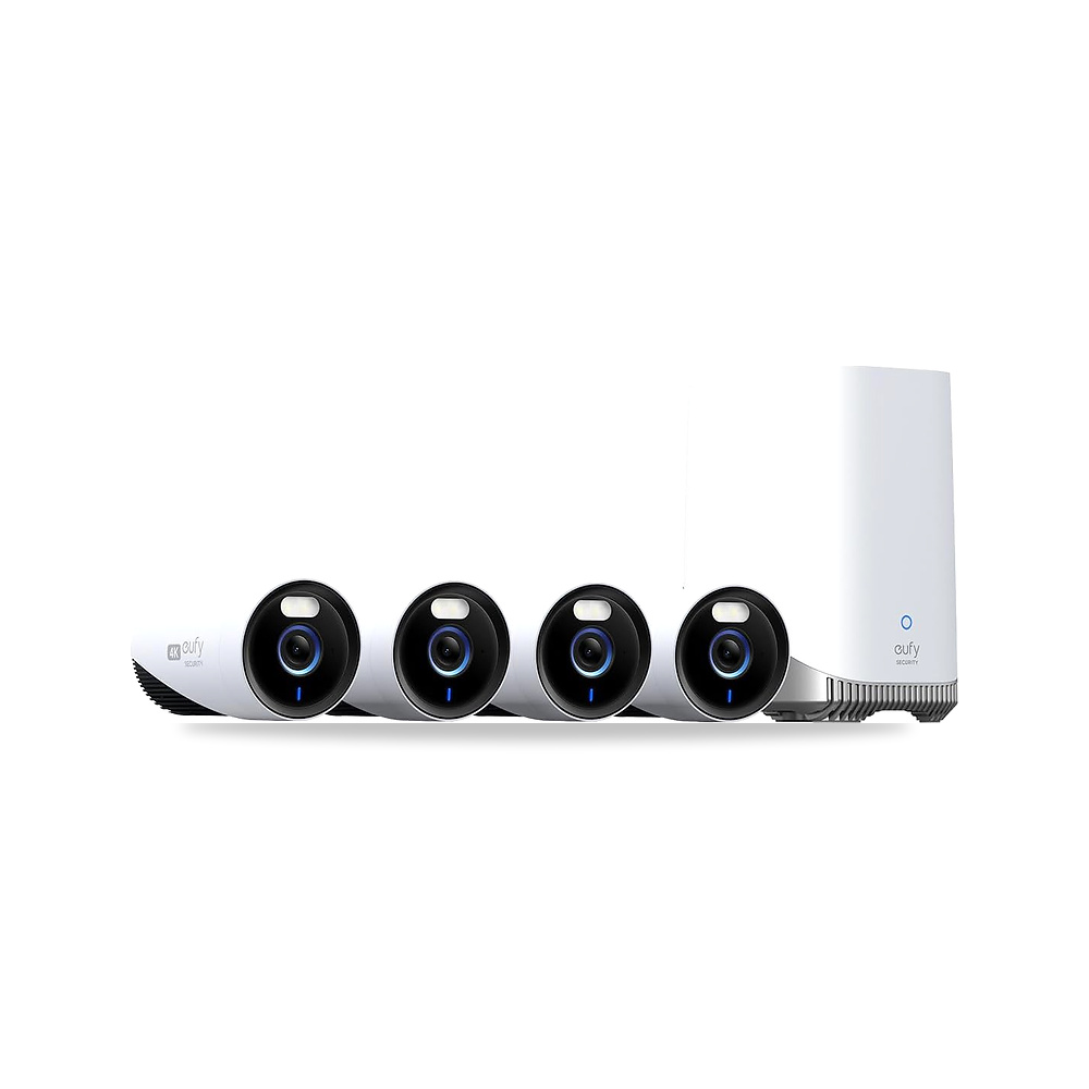 صورة منتج كاميرا مراقبة خارجية يوفي كام T8600 من سيكيوريتي E330 (احترافية) 4 كاميرات بدقة 4K، مسجل فيديو رقمي - كود الصنف reemco-2027-1527443 - ماركة يباع من خلال reemco - توريد وتصوير حصري لشركة ريمكو القابضة السعودية