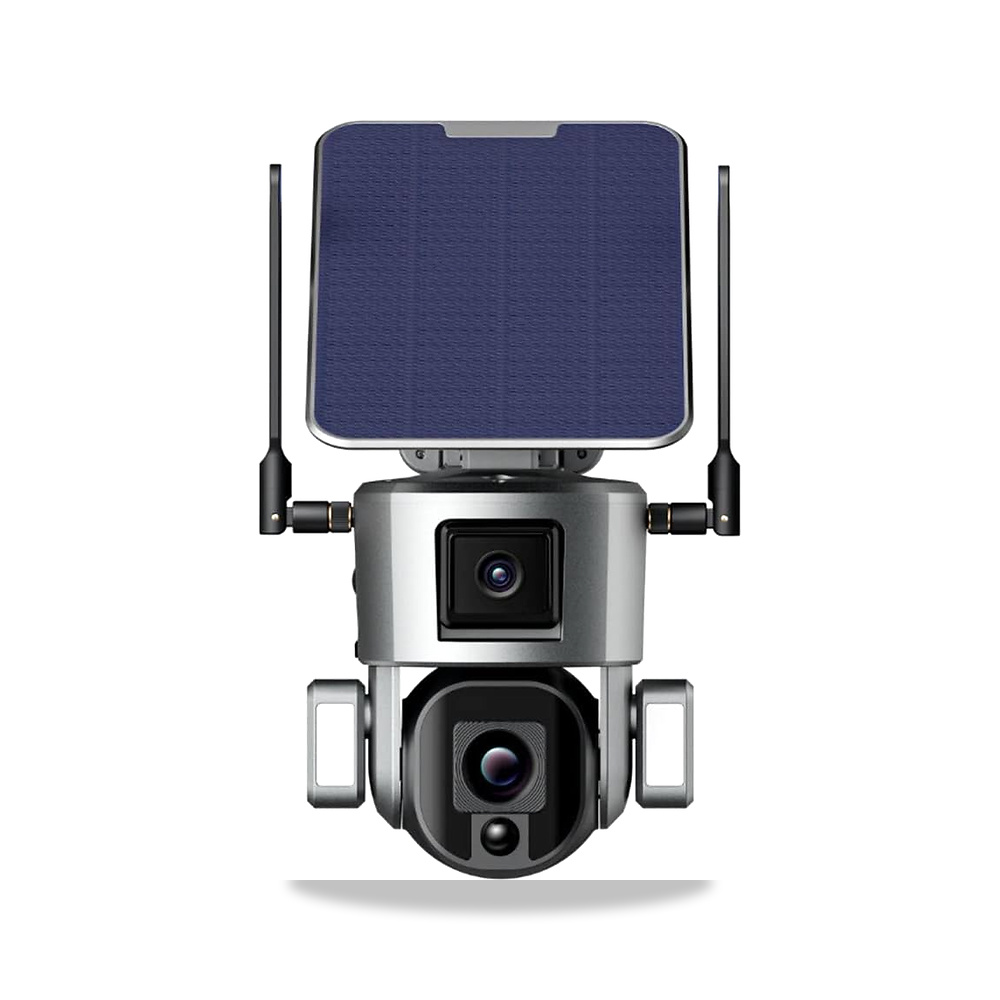 صورة منتج كروني كاميرا واي 5 واي فاي-4K-8MP-4X تعمل بالطاقة الشمسية مع بطارية مزدوجة الربط PTZ، سي تي في موديل IP66 - كود الصنف reemco-2027-1527531 - ماركة يباع من خلال reemco - توريد وتصوير حصري لشركة ريمكو القابضة السعودية