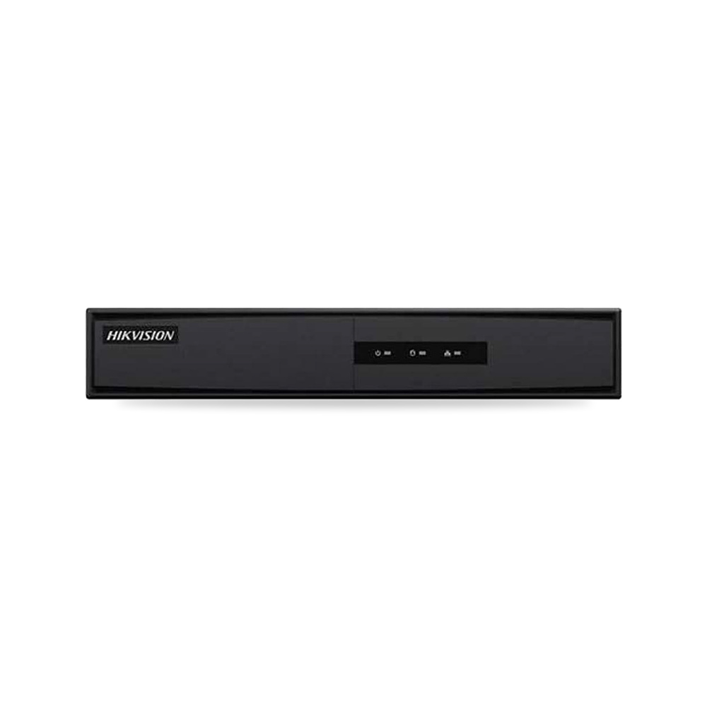 صورة منتج مسجل فيديو DS-7604NI-K1 4 كيه NVR من هايكفيجن باربع قنوات وخاصية توصيل وتشغيل مدمجة هيكفيجن - كود الصنف reemco-2027-1527567 - ماركة يباع من خلال reemco - توريد وتصوير حصري لشركة ريمكو القابضة السعودية