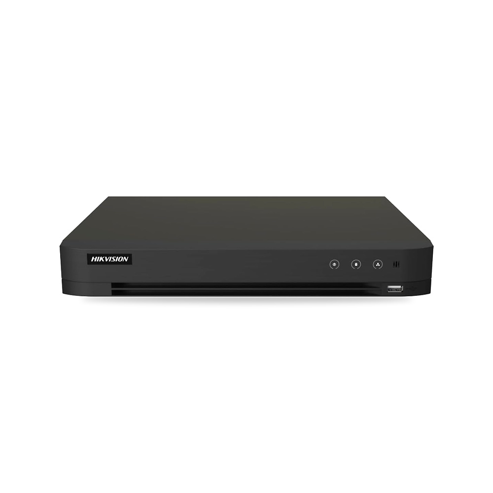 صورة منتج هايكفيجين مسجل فيديو رقمي iDS-7208HUHI-M1/XT 8 قنوات اكيوسينس تربو HD تسجيل 8MP 4K H.265 برو بلس، دعم كاميرا - كود الصنف reemco-2027-1527658 - ماركة يباع من خلال reemco - توريد وتصوير حصري لشركة ريمكو القابضة السعودية