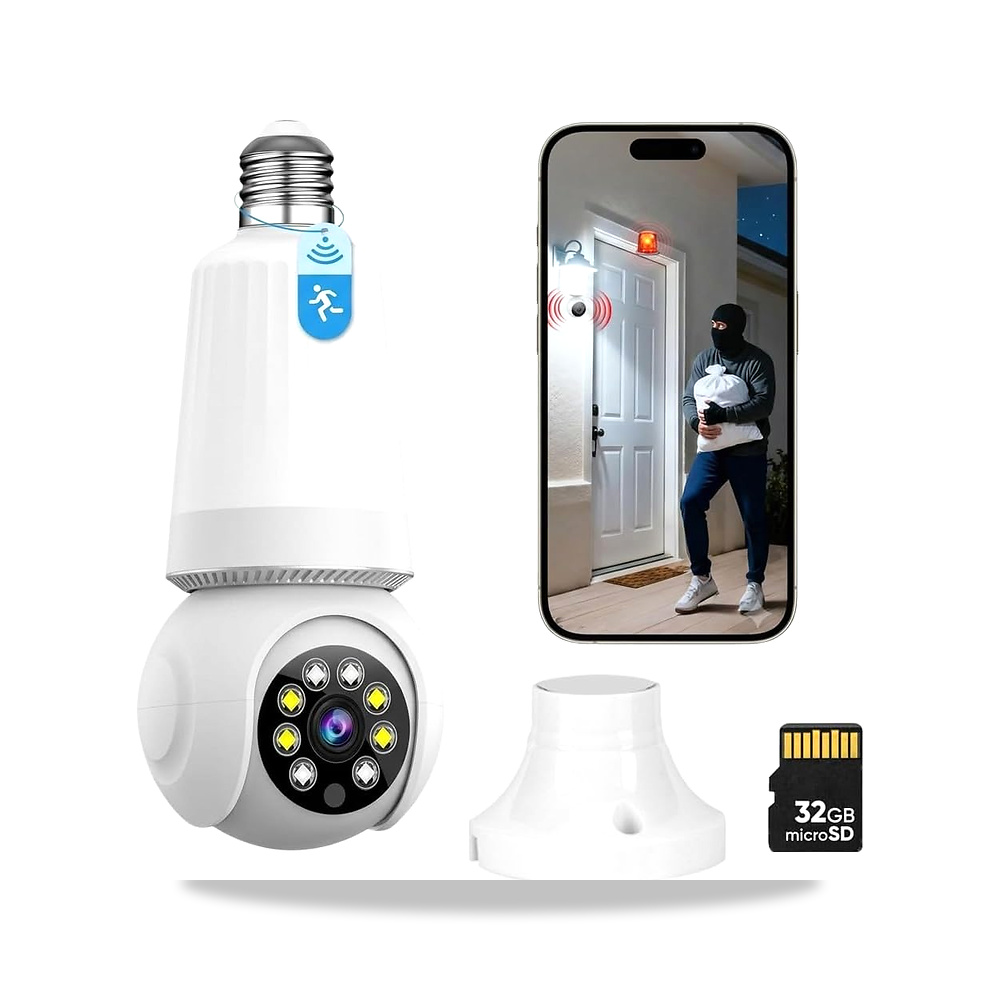 صورة منتج انجو كاميرا مراقبة لاسلكية باضاءة مزدوجة النطاق 5GHz و2.4GHz بخاصية امالة 360 درجة ورؤية ليلية ملونة وكشف - كود الصنف reemco-2027-1527667 - ماركة يباع من خلال reemco - توريد وتصوير حصري لشركة ريمكو القابضة السعودية