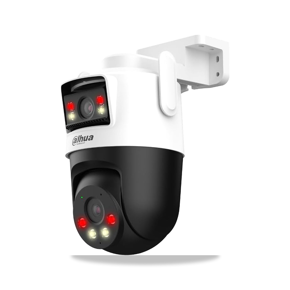 صورة منتج داهوا كاميرا DH-P3D-3F-PV 3+3MP واي فاي خارجية بعدسة مزدوجة قابلة للدوران والامالة، ضوء مزدوج 2K، تقنية - كود الصنف reemco-2027-1527675 - ماركة يباع من خلال reemco - توريد وتصوير حصري لشركة ريمكو القابضة السعودية