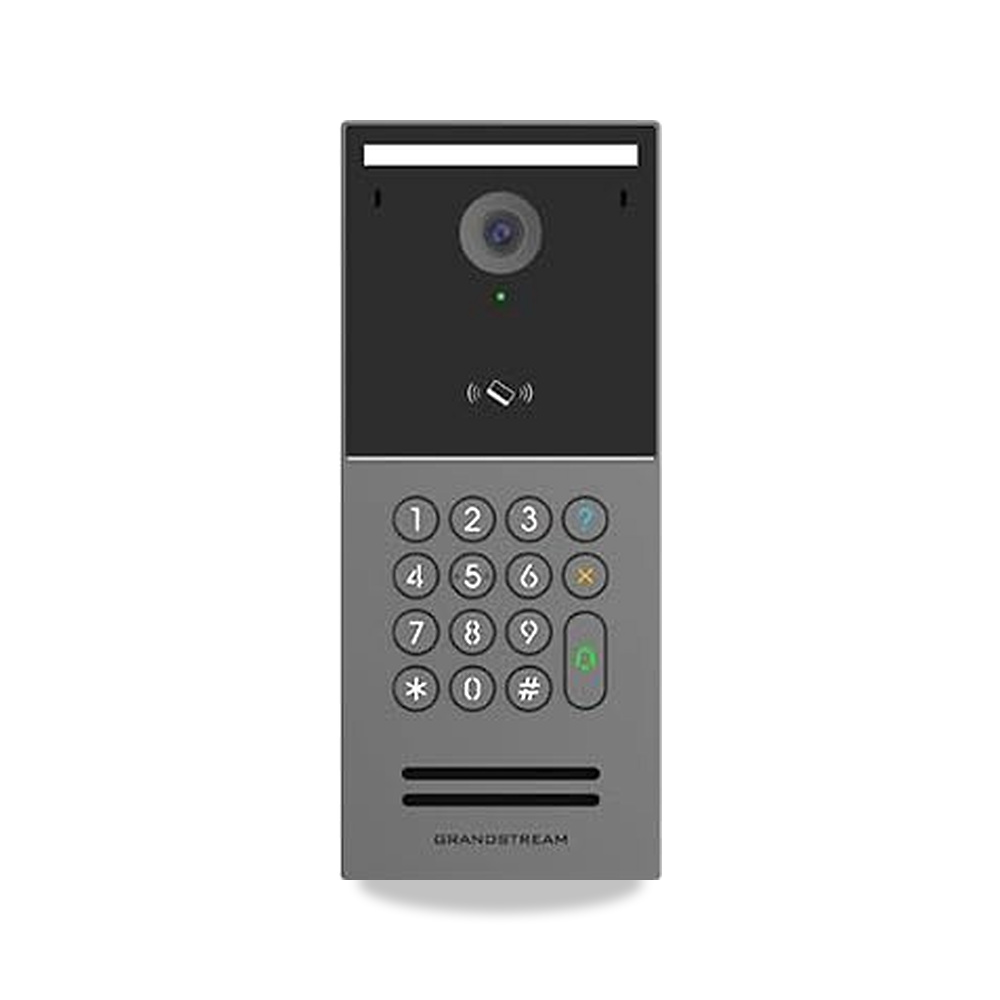 صورة منتج محطة باب فيديو ذكية IP GDS3725 من جراند ستريم – نظام اتصال داخلي HD بدقة 4 ميجابكسل ونظام التحكم في الوصول - كود الصنف reemco-2027-1527712 - ماركة يباع من خلال reemco - توريد وتصوير حصري لشركة ريمكو القابضة السعودية