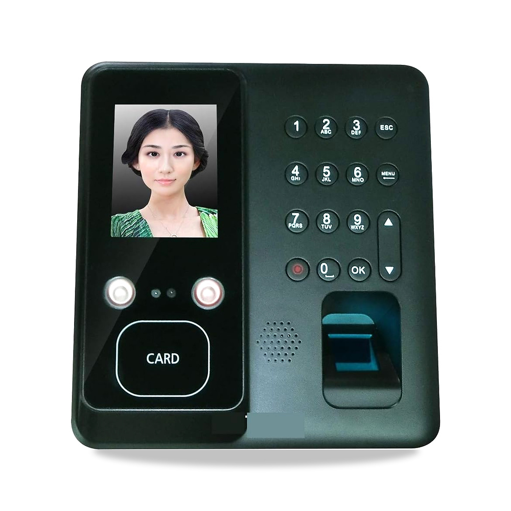 صورة منتج جهاز تسجيل وقت الحضور ونظام البيومترية ببصمة الاصبع ووقت مع USB – تيار مستمر 9 فولت 1 امبير - كود الصنف reemco-2027-1527791 - ماركة يباع من خلال reemco - توريد وتصوير حصري لشركة ريمكو القابضة السعودية