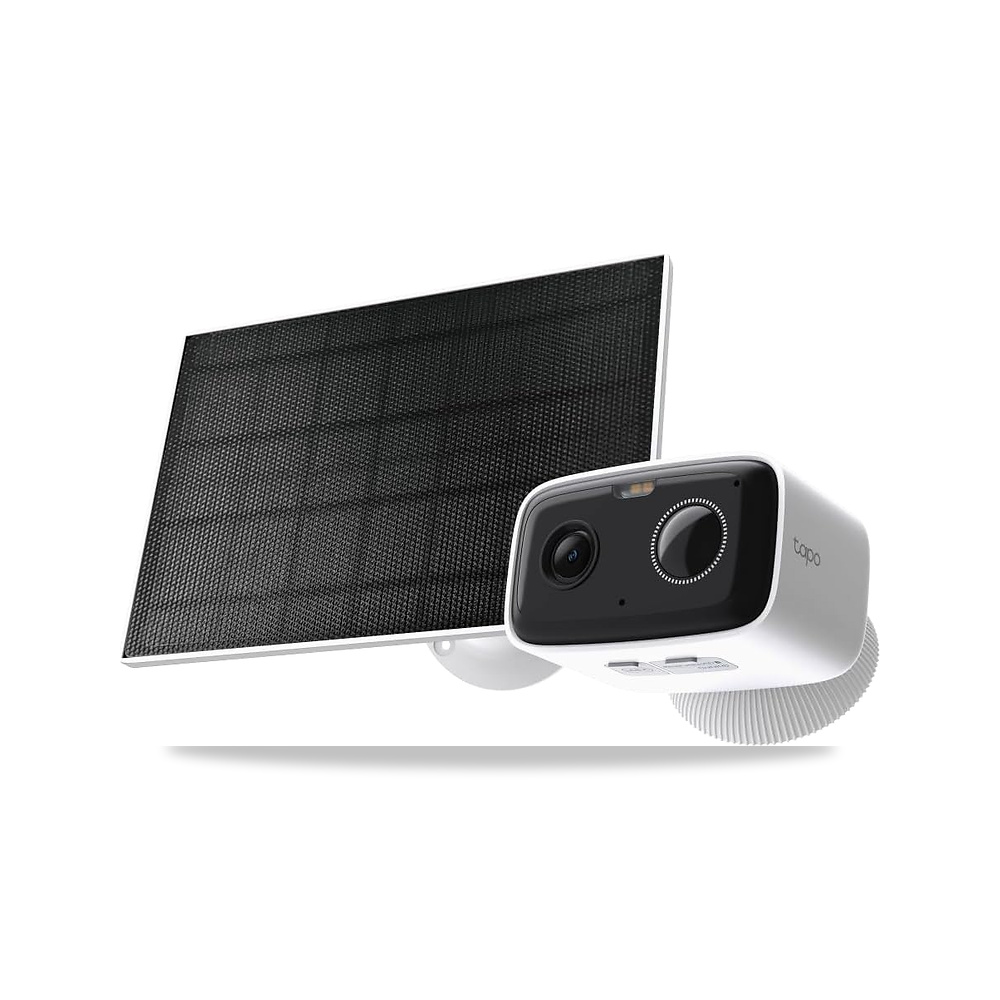 صورة منتج تابو كاميرا مراقبة تعمل بالطاقة الشمسية C400 KIT 1080P للاماكن الخارجية، رؤية ليلية ملونة، واي فاي - كود الصنف reemco-2027-1527819 - ماركة يباع من خلال reemco - توريد وتصوير حصري لشركة ريمكو القابضة السعودية