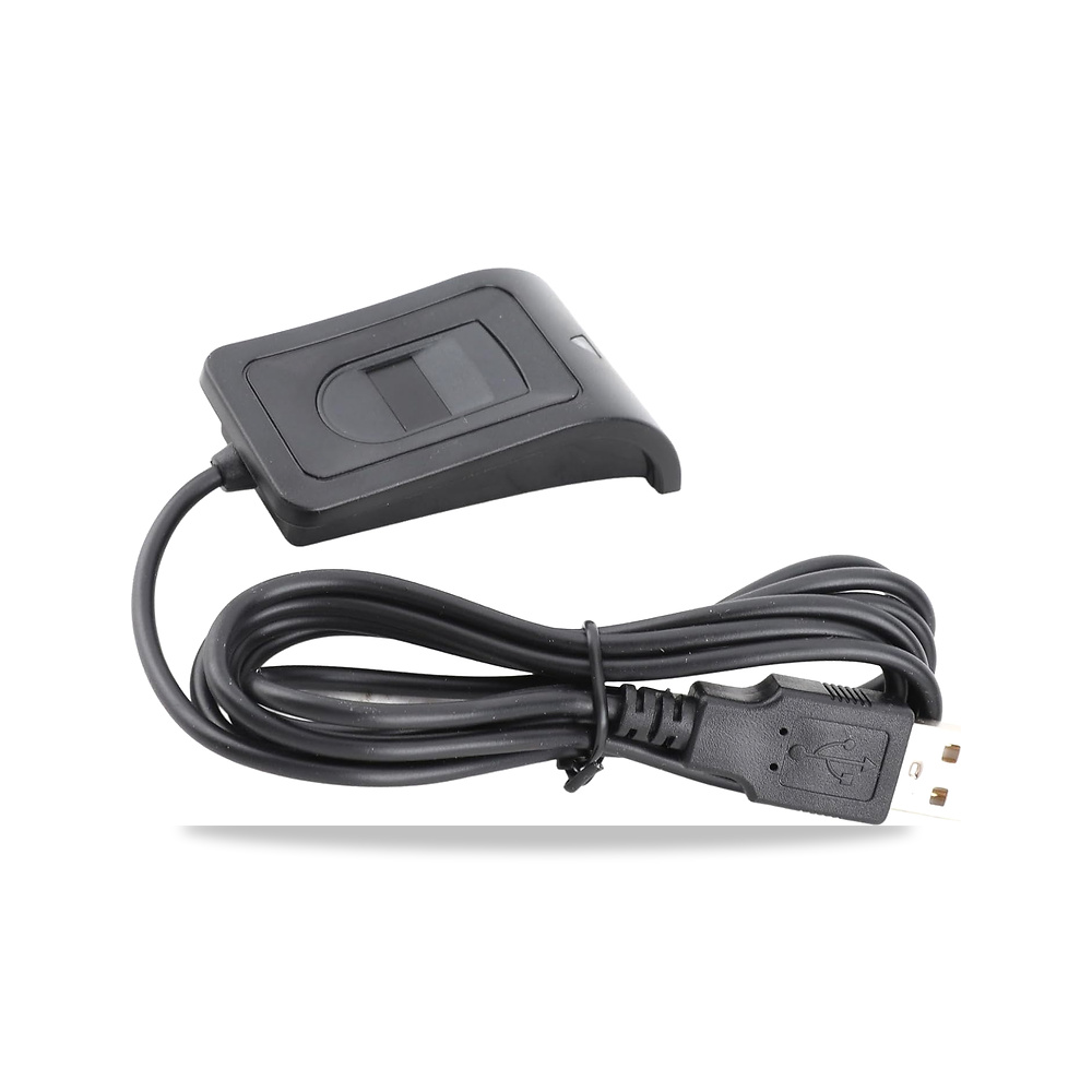 صورة منتج فافيسي قارئ بصمات الاصابع، الاصابع USB 360 درجة – وظيفة كشف المعايرة تيار مستمر 3.3 فولت، اسود للكمبيوتر - كود الصنف reemco-2027-1527824 - ماركة يباع من خلال reemco - توريد وتصوير حصري لشركة ريمكو القابضة السعودية