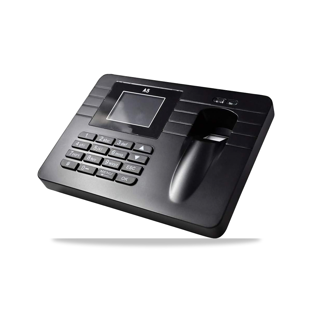 صورة منتج جهاز تسجيل الحضور بشاشة TFT LCD مقاس 2.4 انش من اس كيه اكس اس واي دي، يعمل بتيار مستمر 5 فولت/1 امبير لتسجيل - كود الصنف reemco-2027-1527925 - ماركة يباع من خلال reemco - توريد وتصوير حصري لشركة ريمكو القابضة السعودية