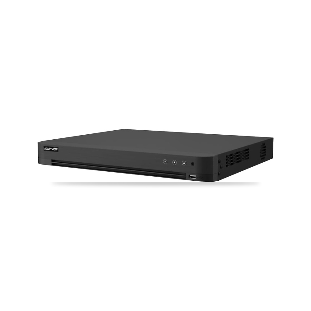 صورة منتج مسجل فيديو رقمي XVR بتقنية اكوسينس دقة 16K 1080P مقاس 1U H.265 وواجهتي ساتا بديل iDS-7216HQHI-M2/S، القرص - كود الصنف reemco-2027-1527928 - ماركة يباع من خلال reemco - توريد وتصوير حصري لشركة ريمكو القابضة السعودية