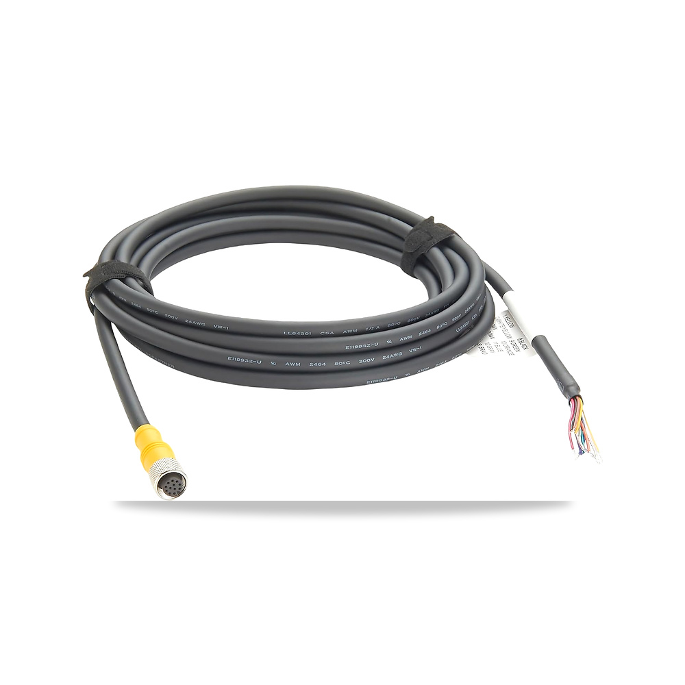 صورة منتج كيبل اندلاع M12 12 دبوس انثى الى الرصاص الطائر GPIO باور I/O زناد كاميرا صناعي متوافق مع كونجنكس CCB-PWRIO-5 - كود الصنف reemco-2027-1527952 - ماركة يباع من خلال reemco - توريد وتصوير حصري لشركة ريمكو القابضة السعودية