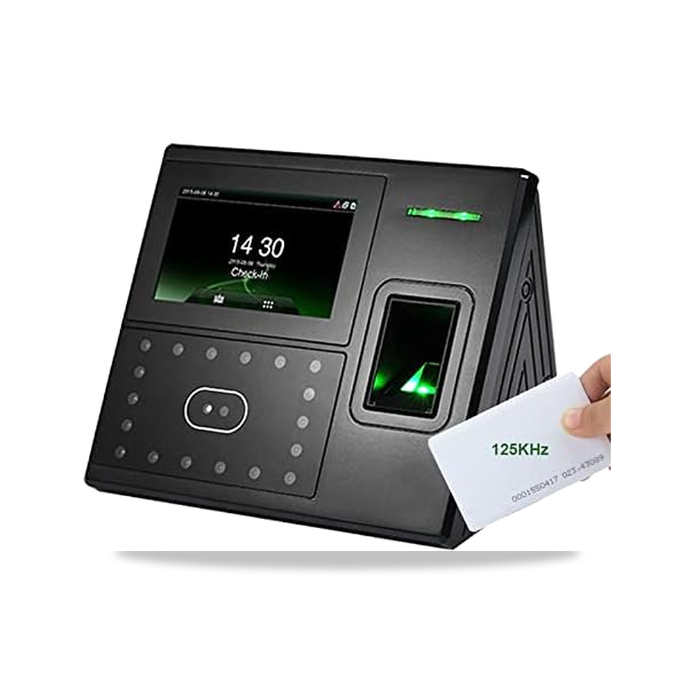 صورة منتج جهاز التحكم في الوصول من جي زد دوسك في UFace402، التعرف على الوجه ببصمة الاصبع والوجه ووقت الحضور، نظام - كود الصنف reemco-2027-1528182 - ماركة يباع من خلال reemco - توريد وتصوير حصري لشركة ريمكو القابضة السعودية