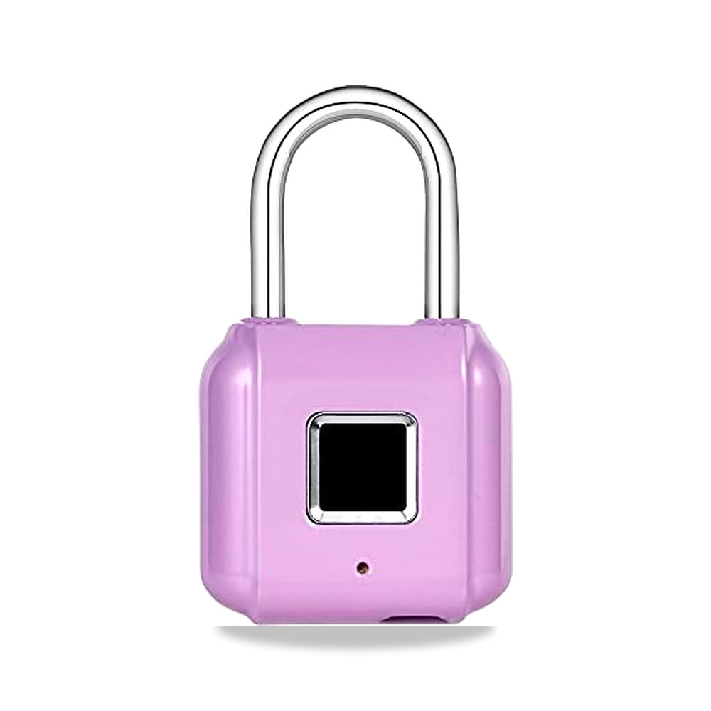صورة منتج قفل ذكي ببصمة الاصبع بدون مفتاح من ايه كيه واي دي اتش، قفل لاسلكي للشحن بمنفذ USB (اللون: اسود) (ابيض-ايه) AAKYDH – اللون وايت-ايه - كود الصنف reemco-2027-1528264 - ماركة يباع من خلال reemco - توريد وتصوير حصري لشركة ريمكو القابضة السعودية
