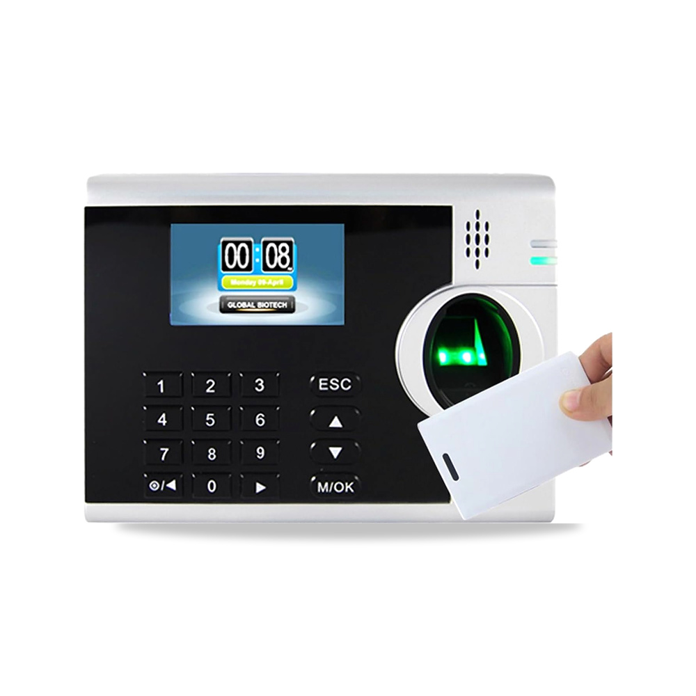 صورة منتج ساعة وقت ZK XM218 3 انش بنظام شاشة ملونة ببصمة الاصبع ووقت الحضور بمنفذ USB TCP/IP ومسجل الوقت للاعمال – سعة بصمة الإصبع 3000 قالب - كود الصنف reemco-2027-1528267 - ماركة يباع من خلال reemco - توريد وتصوير حصري لشركة ريمكو القابضة السعودية