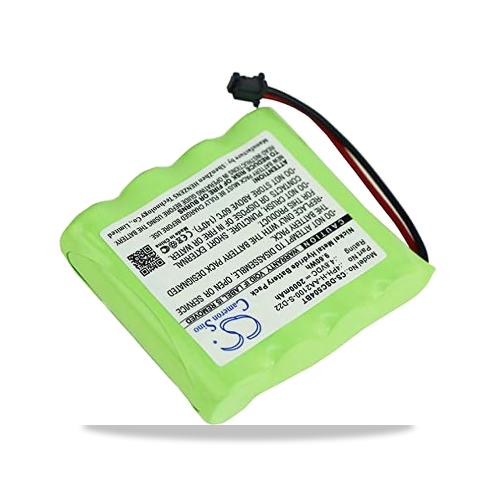 صورة منتج بطارية 2000mAh/4.8 فولت متوافقة مع لوحة انذار الامان DSC، مكرر لاسلكي WS4920HE، مفاتيح لاسلكية WTK5504 - كود الصنف reemco-2027-1528326 - ماركة يباع من خلال reemco - توريد وتصوير حصري لشركة ريمكو القابضة السعودية