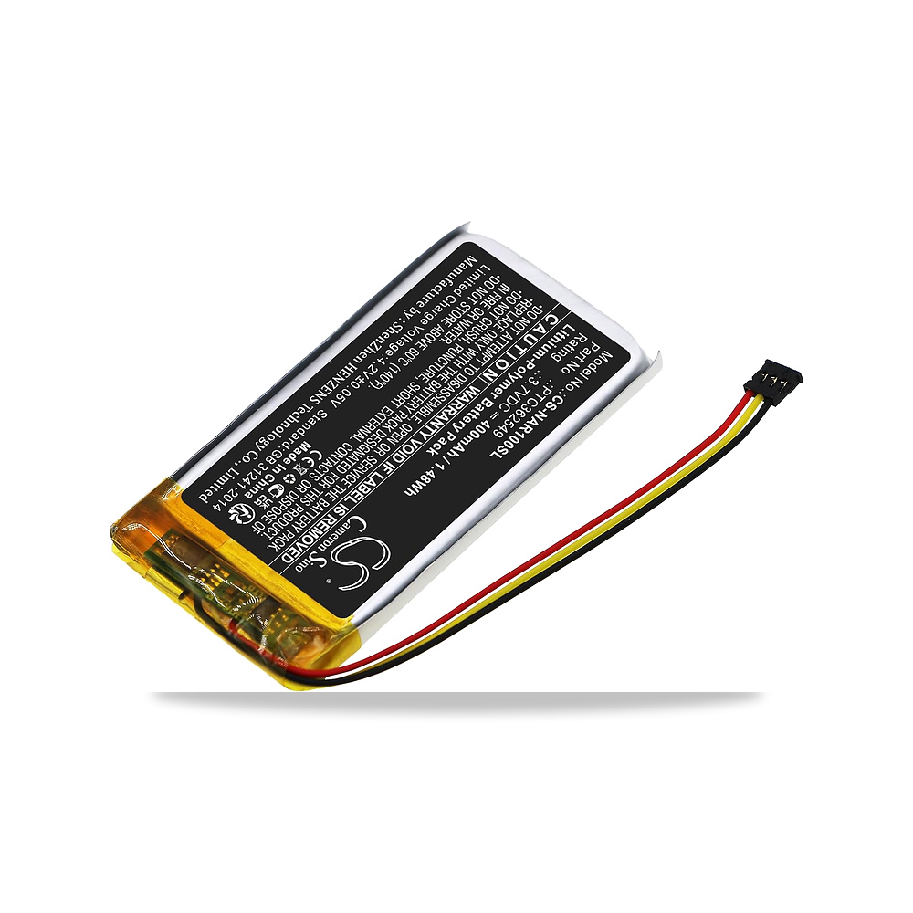 صورة منتج بطارية 400mAh/3.7 فولت متوافقة مع ارلو AVD1001-100NAR، جرس باب ذكي HD فيديو سلكي، جرس باب يناسب P/N - كود الصنف reemco-2027-1528327 - ماركة يباع من خلال reemco - توريد وتصوير حصري لشركة ريمكو القابضة السعودية