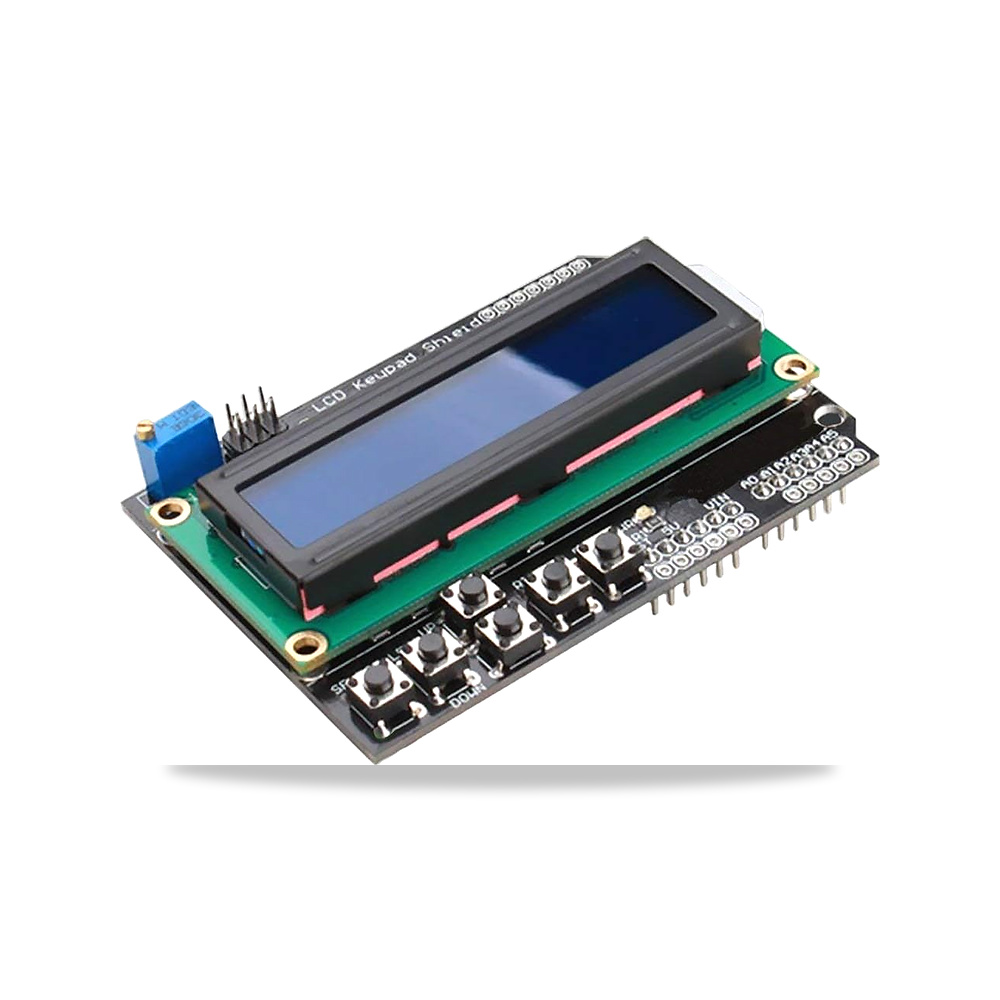 صورة منتج لوحة حماية للوحة المفاتيح بشاشة LCD 1602 من اكس واي اتش اي بي – المادة لوحة PCB – اللون عرض - كود الصنف reemco-2027-1528525 - ماركة يباع من خلال reemco - توريد وتصوير حصري لشركة ريمكو القابضة السعودية