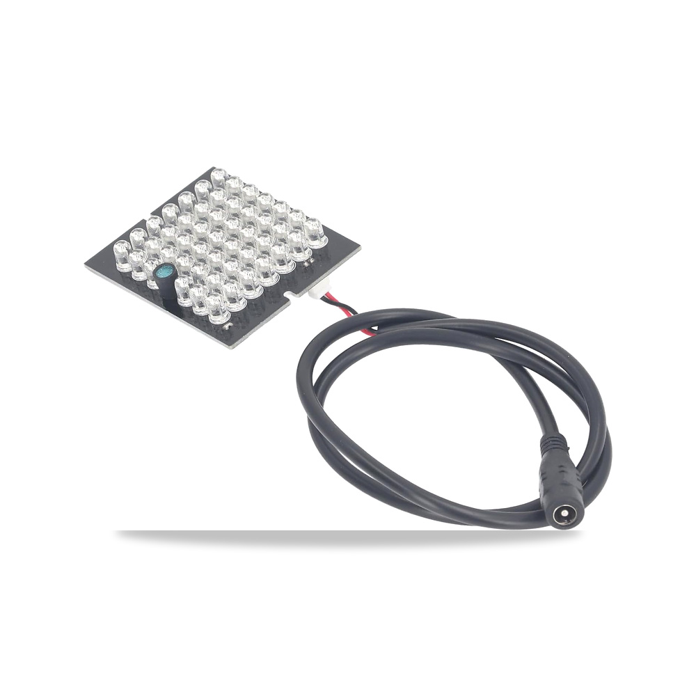 صورة منتج لوحة اضاءة LED بالاشعة تحت الحمراء، LED تحت وحدة تحت رؤية ليلية LED، 850 نانومتر تيار مستمر 12 فولت - كود الصنف reemco-2027-1528656 - ماركة يباع من خلال reemco - توريد وتصوير حصري لشركة ريمكو القابضة السعودية