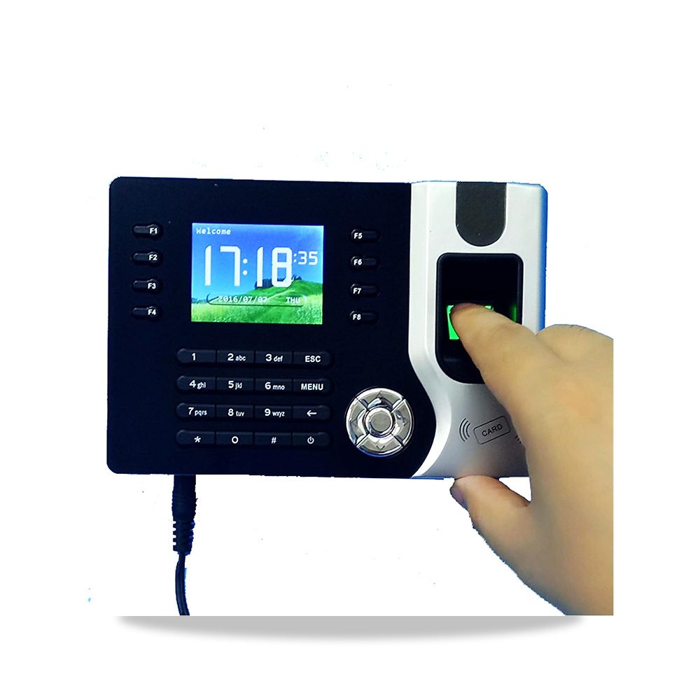 صورة منتج جهاز تسجيل ساعة الكتروني ببصمة الاصبع TCP/IP من ايه كيه واي دي اتش مناسب للاعمال الصغيرة - كود الصنف reemco-2027-1528747 - ماركة يباع من خلال reemco - توريد وتصوير حصري لشركة ريمكو القابضة السعودية