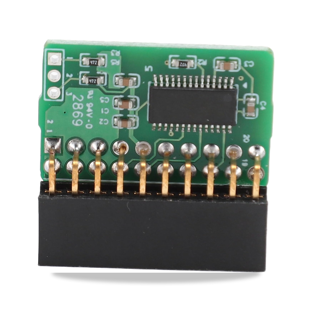 صورة منتج بونبيلا وحدة منصة عمودية موثوقة 20 دبوس TPM 2.0 لسوبر مايكرو AOM TPM 9665V TCG 2.0 – 7 x 5 x 1 سم – مادة المنتج PCB - كود الصنف reemco-2027-1528755 - ماركة يباع من خلال reemco - توريد وتصوير حصري لشركة ريمكو القابضة السعودية
