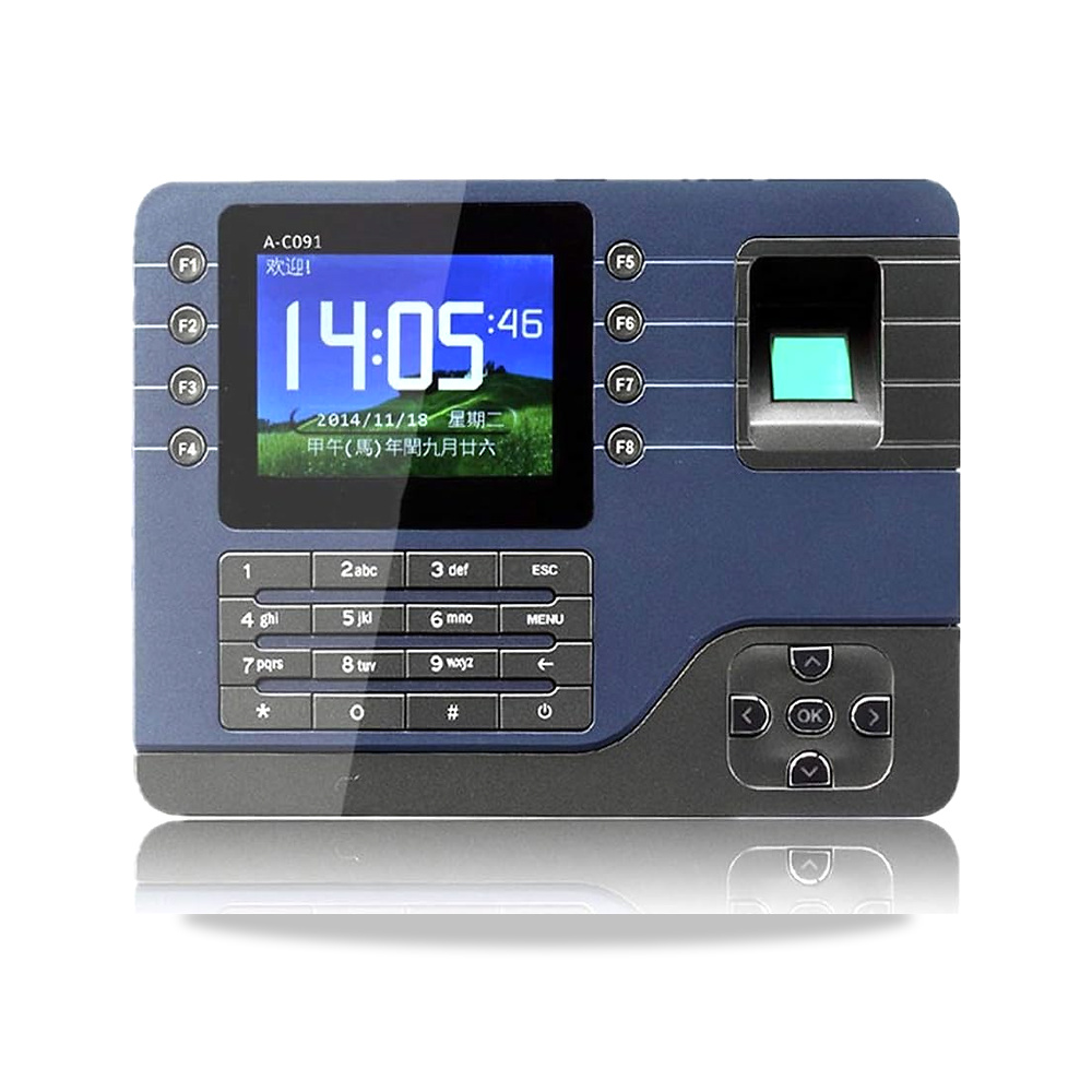 صورة منتج قارئ بصمات الاصابع البيومترية 3.2 انش TCP/IP/USB من هاكجسك لتسجيل الوقت والساعة والحضور للموظفين - كود الصنف reemco-2027-1528760 - ماركة يباع من خلال reemco - توريد وتصوير حصري لشركة ريمكو القابضة السعودية