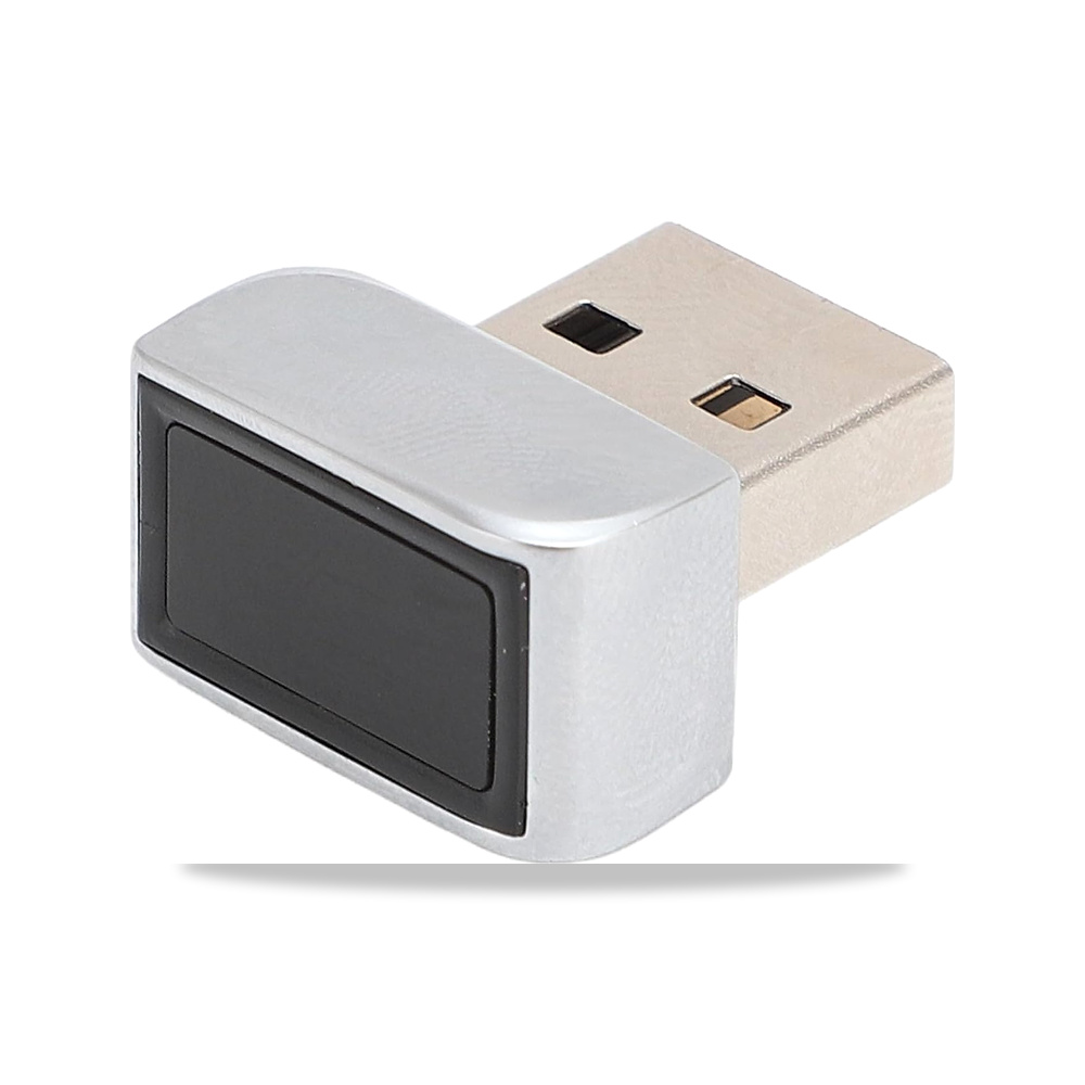 صورة منتج ماسح بصمات الاصابع بمنفذ USB، سرعة التعرف 0.5 ثانية، مساحة كبيرة، متوافق مع انظمة 10/11، 10 اصابع، لتسجيل - كود الصنف reemco-2027-1528919 - ماركة يباع من خلال reemco - توريد وتصوير حصري لشركة ريمكو القابضة السعودية