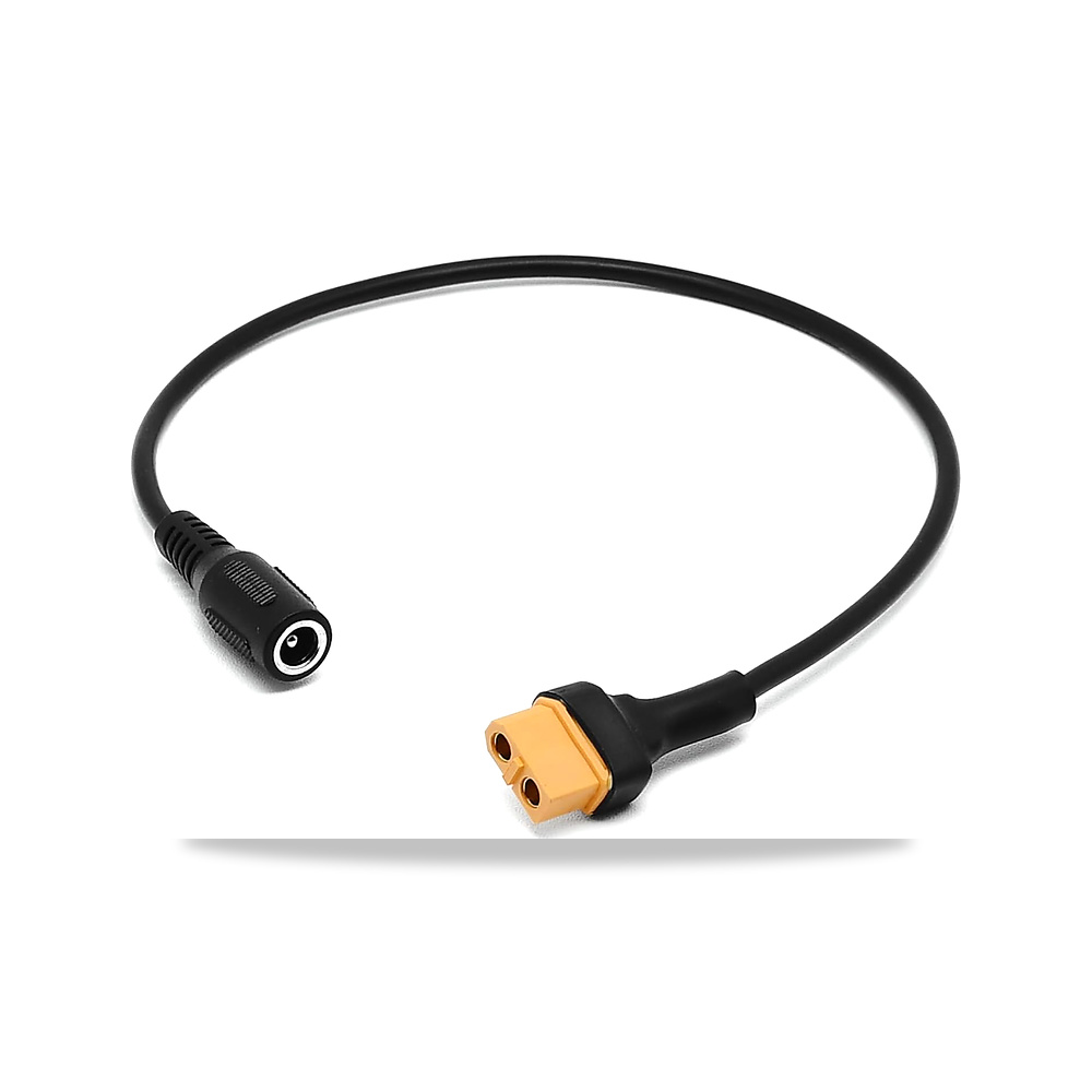صورة منتج كيبل محول XT60 من سيرف تيرتل XT60 انثى الى تيار مستمر 5.5 ملم × 2.1 ملم، طاقة لشاشة Fats-Hark Sky-Zone FPV - كود الصنف reemco-2027-1528929 - ماركة يباع من خلال reemco - توريد وتصوير حصري لشركة ريمكو القابضة السعودية