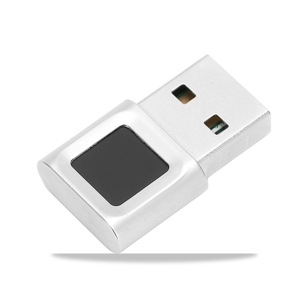 صورة منتج قارئ بصمات الأصابع USB 360 درجة لمس عالي الحساسية هالو للاب توب والكمبيوتر مينجزهي – 12 x 10 x 2 سم – المادة خليط معدني من الزنك - كود الصنف reemco-2027-1528991 - ماركة يباع من خلال reemco - توريد وتصوير حصري لشركة ريمكو القابضة السعودية