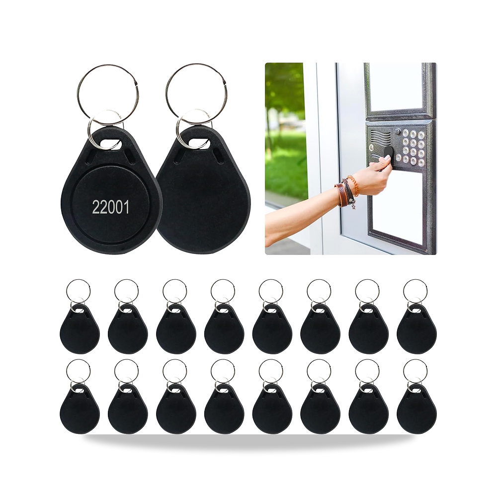 صورة منتج مفتاح تحكم عن قرب 26 بت، 50 قطعة H I D 125KHZ RFID يعمل مع بروكس ايزو 1346 1386 1326 H10301، معظم أنظمة - كود الصنف reemco-2027-1529052 - ماركة يباع من خلال reemco - توريد وتصوير حصري لشركة ريمكو القابضة السعودية