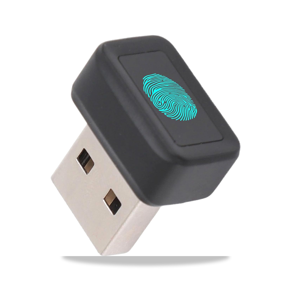 صورة منتج قارئ بصمات الاصابع بمنفذ USB، مفتاح امان يو اس بي لجهاز واي ان 11/10 هالو المكتبي واللاب توب، مستشعر - كود الصنف reemco-2027-1529088 - ماركة يباع من خلال reemco - توريد وتصوير حصري لشركة ريمكو القابضة السعودية
