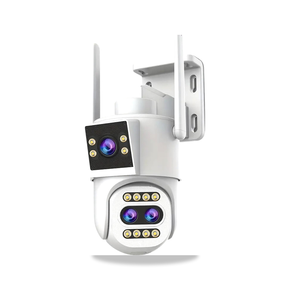 صورة منتج كاميرا JOOA 5K الخارجية PTZ WiFi مع شاشة مزدوجة، تكبير بصري 10X، اتصال لاسلكي، رؤية ليلية بالألوان الكاملة - كود الصنف reemco-2027-1529116 - ماركة يباع من خلال reemco - توريد وتصوير حصري لشركة ريمكو القابضة السعودية