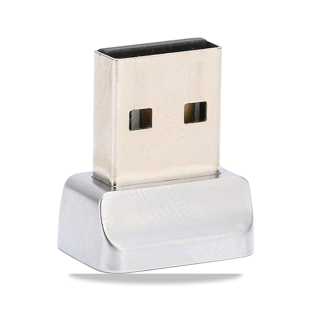 صورة منتج قارئ بصمات الأصابع USB صغير محمول 360 درجة لمستخدمي الكمبيوتر واللاب توب ويندوز 10 دوماري موديل U7 - كود الصنف reemco-2027-1529119 - ماركة يباع من خلال reemco - توريد وتصوير حصري لشركة ريمكو القابضة السعودية