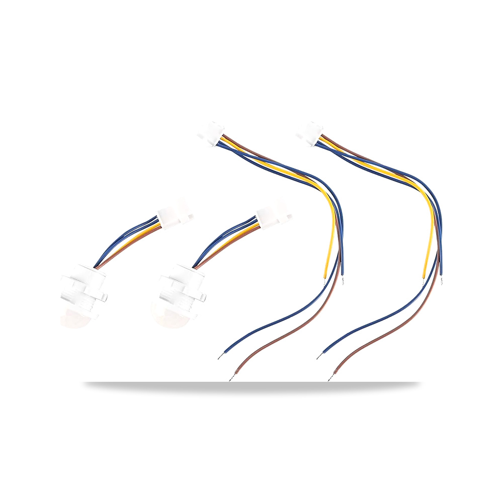صورة منتج وحدة مستشعر الاشعة تحت الحمراء 110 فولت – 220 فولت من ايرون – قطعتين Ieron – اللون As shown in the picture – تيار متردد 110 فولت – 220 فولت - كود الصنف reemco-2027-1529176 - ماركة يباع من خلال reemco - توريد وتصوير حصري لشركة ريمكو القابضة السعودية