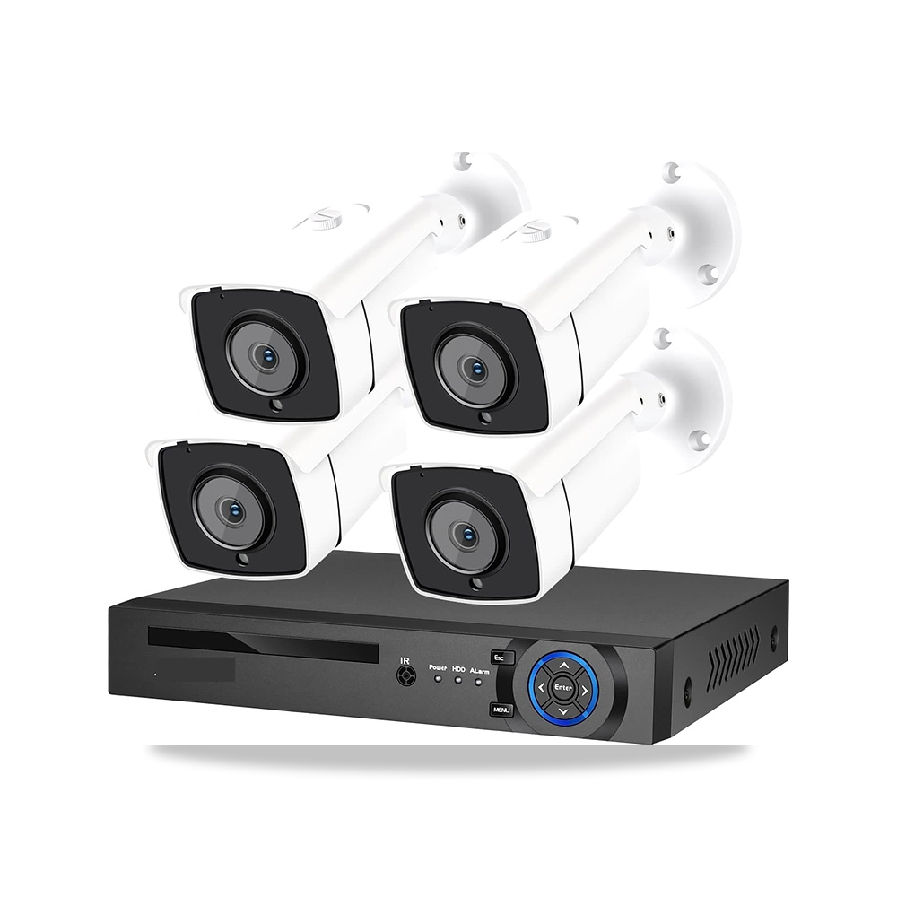صورة منتج نظام امان صوتي بدقة 4K UHD 8MP H.265 POE NVR من كيو اي في جي اكس بي او للاستخدام الخارجي والداخلي - كود الصنف reemco-2027-1529287 - ماركة يباع من خلال reemco - توريد وتصوير حصري لشركة ريمكو القابضة السعودية