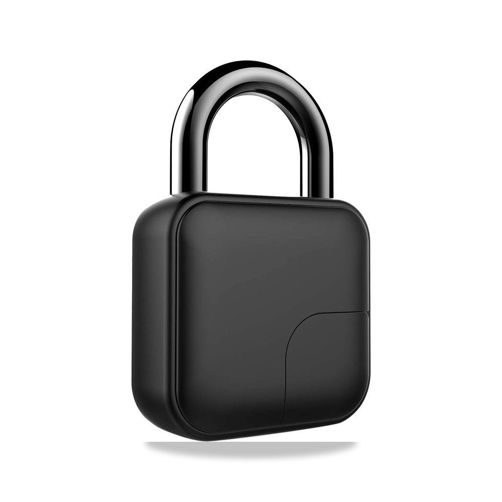 صورة منتج قفل بصمة الاصبع الذكي بمنفذ USB مع غطاء قابل لاعادة الشحن بتصنيف IP65 لمقاومة المياه والغبار من جي زد دوديك - كود الصنف reemco-2027-1529319 - ماركة يباع من خلال reemco - توريد وتصوير حصري لشركة ريمكو القابضة السعودية