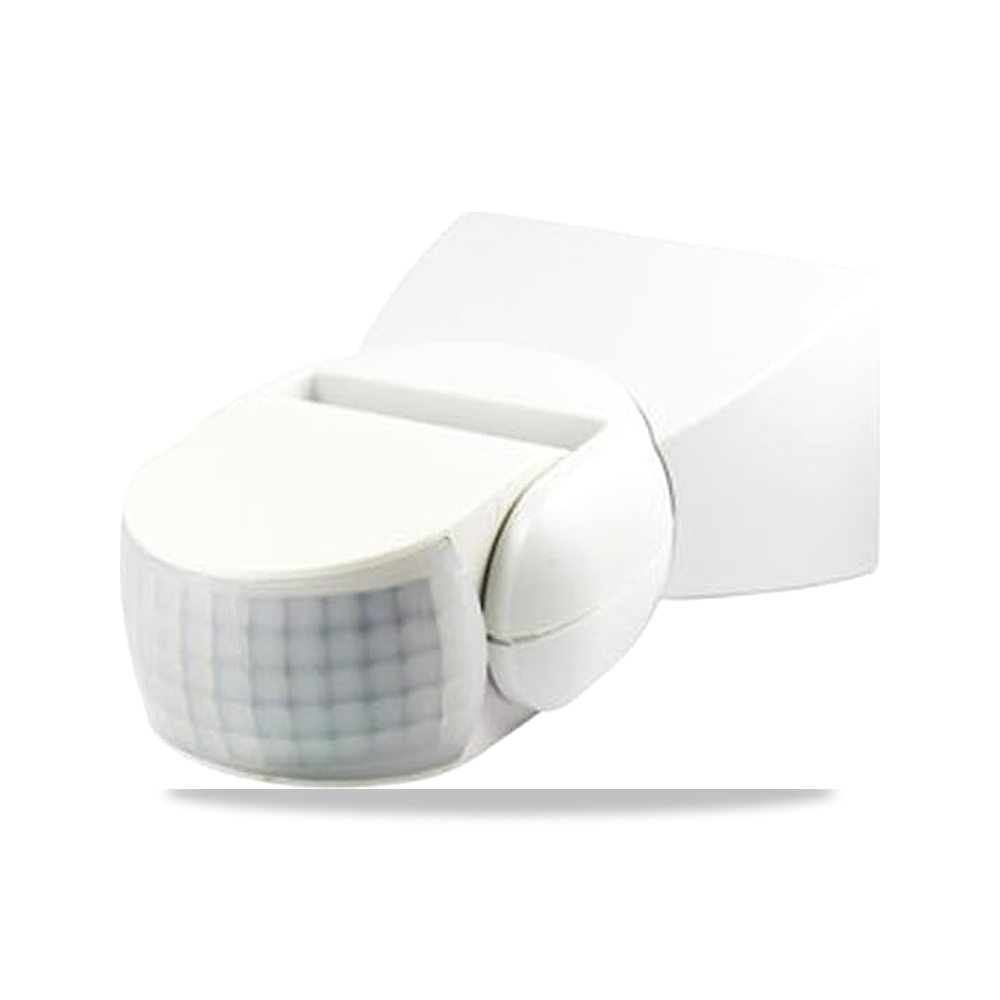 صورة منتج زاريفي كاشف حركة بالاشعة تحت الحمراء للجدار بتصنيف IP65 لمقاومة المياه والغبار، مثالي للبيئات الخارجية - كود الصنف reemco-2027-1529492 - ماركة يباع من خلال reemco - توريد وتصوير حصري لشركة ريمكو القابضة السعودية