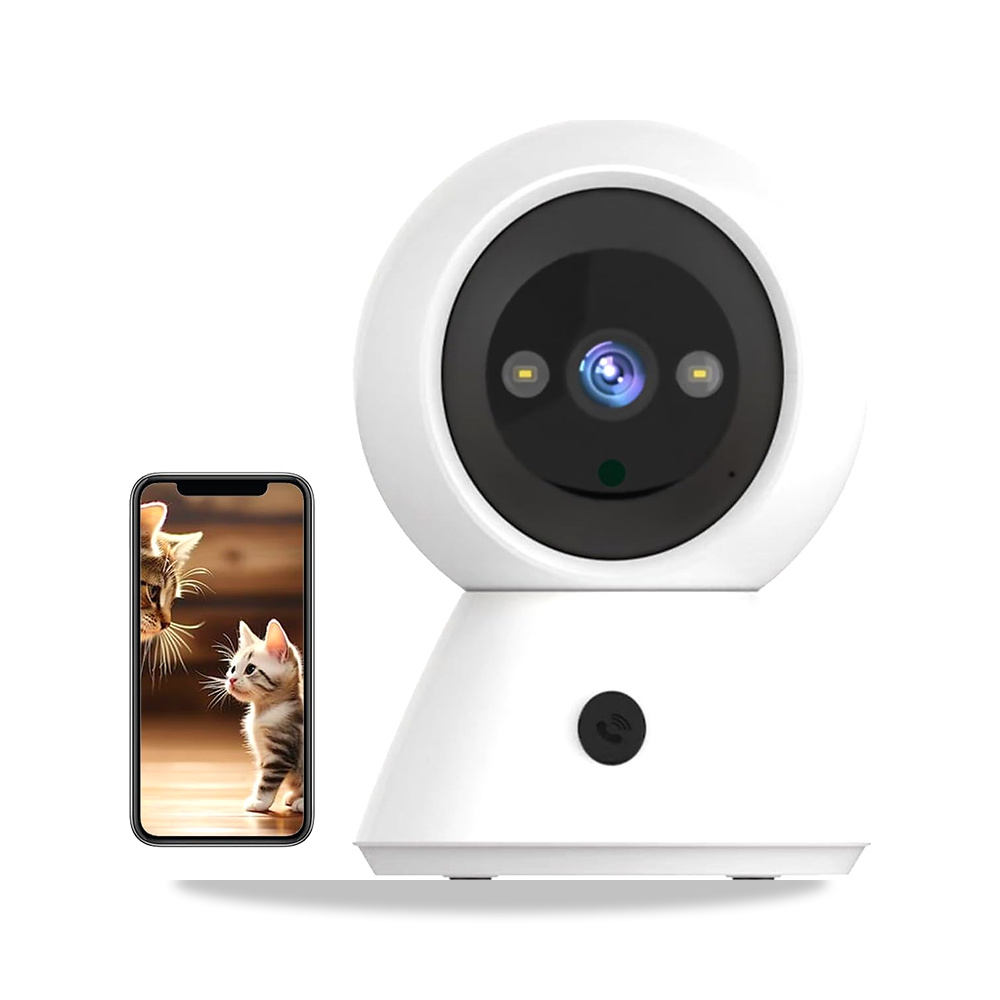 صورة منتج كاميرا مراقبة داخلية من ايت بيتايا بدقة 1080 بكسل HD 360 درجة وواي فاي لمراقبة الاطفال والمنزل موديل K11 - كود الصنف reemco-2027-1529535 - ماركة يباع من خلال reemco - توريد وتصوير حصري لشركة ريمكو القابضة السعودية
