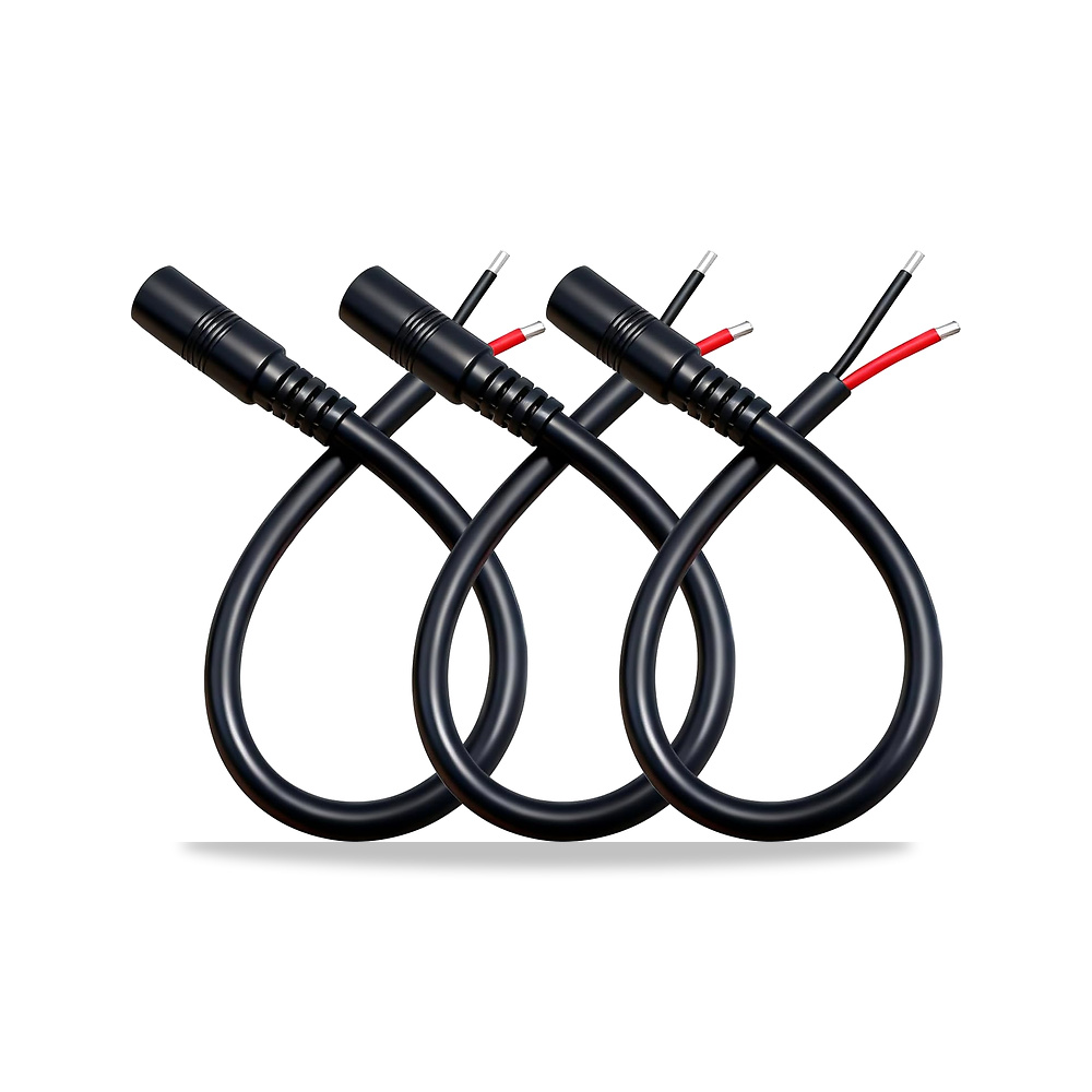 صورة منتج 3 قطع 5.5 ملم × 2.5 ملم 14AWG تيار مستمر انثى موصلات 5525 شديدة التحمل 0.8 IMIYORE – اللون أسود 3 قطع - كود الصنف reemco-2027-1529558 - ماركة يباع من خلال reemco - توريد وتصوير حصري لشركة ريمكو القابضة السعودية