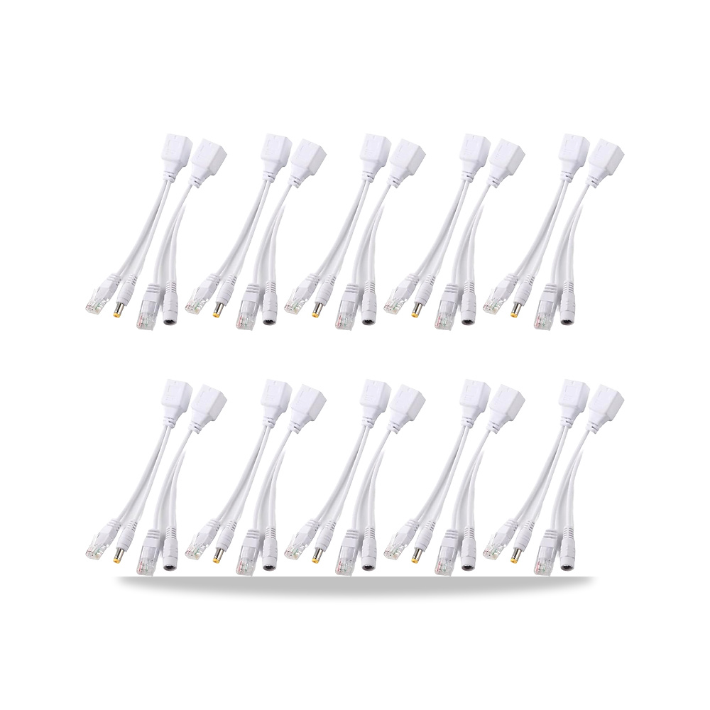 صورة منتج 10 ازواج كاميرا IP POE RJ45 كابل الطاقة عبر الايثرنت محول حاقن مقسم تيار مستمر 12 فولت NOENNULL - كود الصنف reemco-2027-1529641 - ماركة يباع من خلال reemco - توريد وتصوير حصري لشركة ريمكو القابضة السعودية