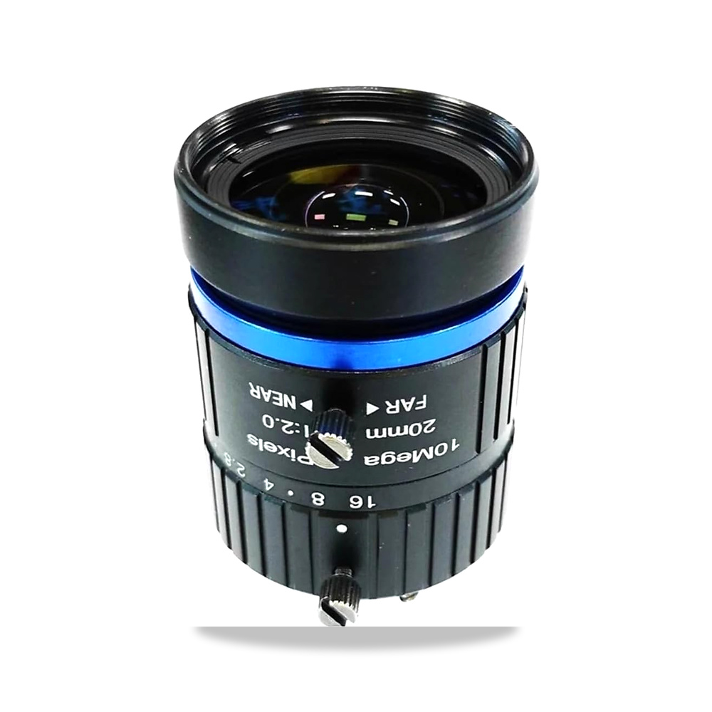 صورة منتج عدسة سي تي في الصناعية HD 4K 10MP 20 ملم بفتحة تثبيت C F2.0-F16 1 انش لكاميرات المراقبة اي بي من وانغزتش - كود الصنف reemco-2027-1529796 - ماركة يباع من خلال reemco - توريد وتصوير حصري لشركة ريمكو القابضة السعودية