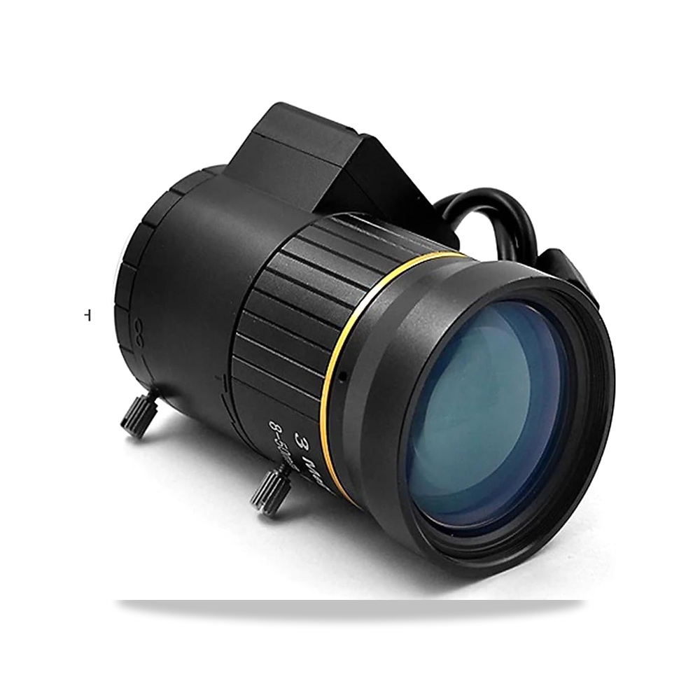صورة منتج عدسة سي تي في HD 3MP 8-50 ملم متغير البؤرة C ماونت فورميت 1/2.3 انش Apeture F1.4 Auto Iris لكاميرات المراقبة - كود الصنف reemco-2027-1529799 - ماركة يباع من خلال reemco - توريد وتصوير حصري لشركة ريمكو القابضة السعودية