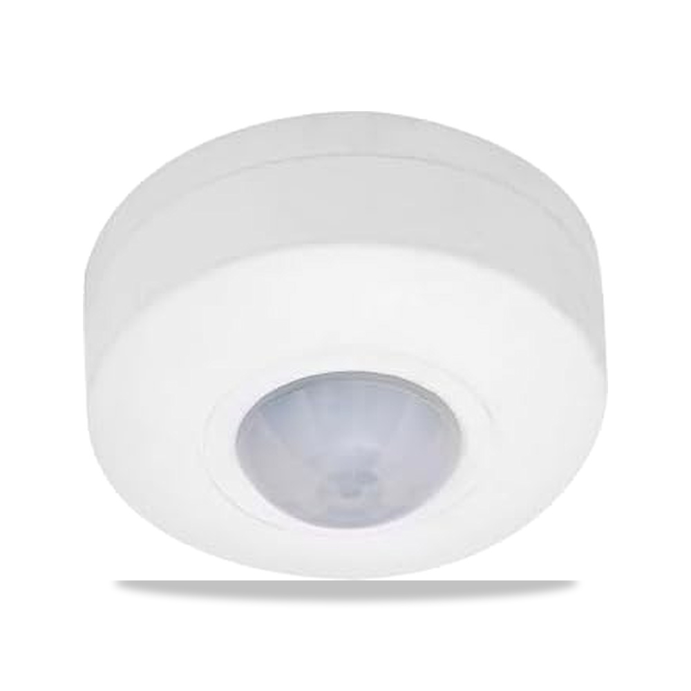 صورة منتج جهاز استشعار حركة IP20 ابيض صغير الحجم (4 × 8 × 8 سم) ونطاق كشف 360 درجة – مثالي للغرف حتى 6 متر – السلامة - كود الصنف reemco-2027-1530221 - ماركة يباع من خلال reemco - توريد وتصوير حصري لشركة ريمكو القابضة السعودية