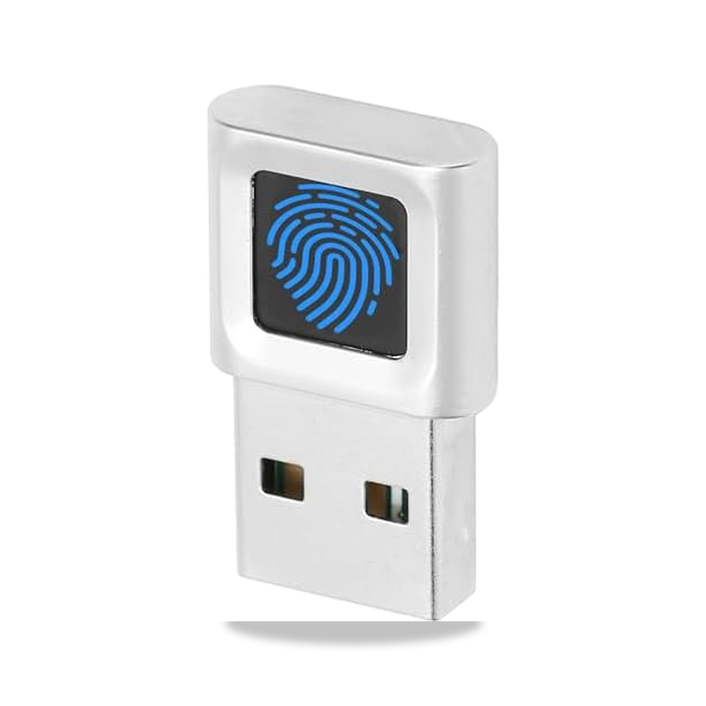 صورة منتج قارئ بصمات الاصابع بمنفذ USB، يعمل باللمس بزاوية 360 درجة، عالي الحساسية، تحسين تلقائي لحساسية ويندوز 10، 11 - كود الصنف reemco-2027-1530224 - ماركة يباع من خلال reemco - توريد وتصوير حصري لشركة ريمكو القابضة السعودية