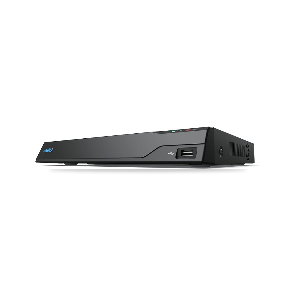 صورة منتج جهاز تسجيل فيديو شبكي (NVR) NVS16 4TB من ريو لينك – 36الطول x 33,5العرض x 36الارتفاع سم – سعة التخزين في الذاكرة 4 تيرابايت - كود الصنف reemco-2027-1530257 - ماركة يباع من خلال reemco - توريد وتصوير حصري لشركة ريمكو القابضة السعودية