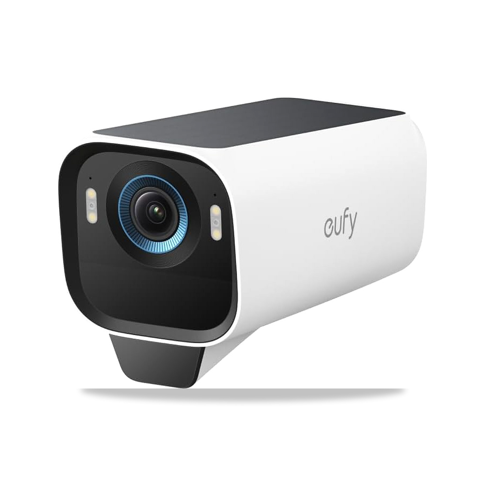 صورة منتج كاميرا اضافية يوفي سيكيوريتي eufyCam S3 Pro من انكر، رؤية ليلية ماكس كولور - كود الصنف reemco-2027-1530442 - ماركة يباع من خلال reemco - توريد وتصوير حصري لشركة ريمكو القابضة السعودية