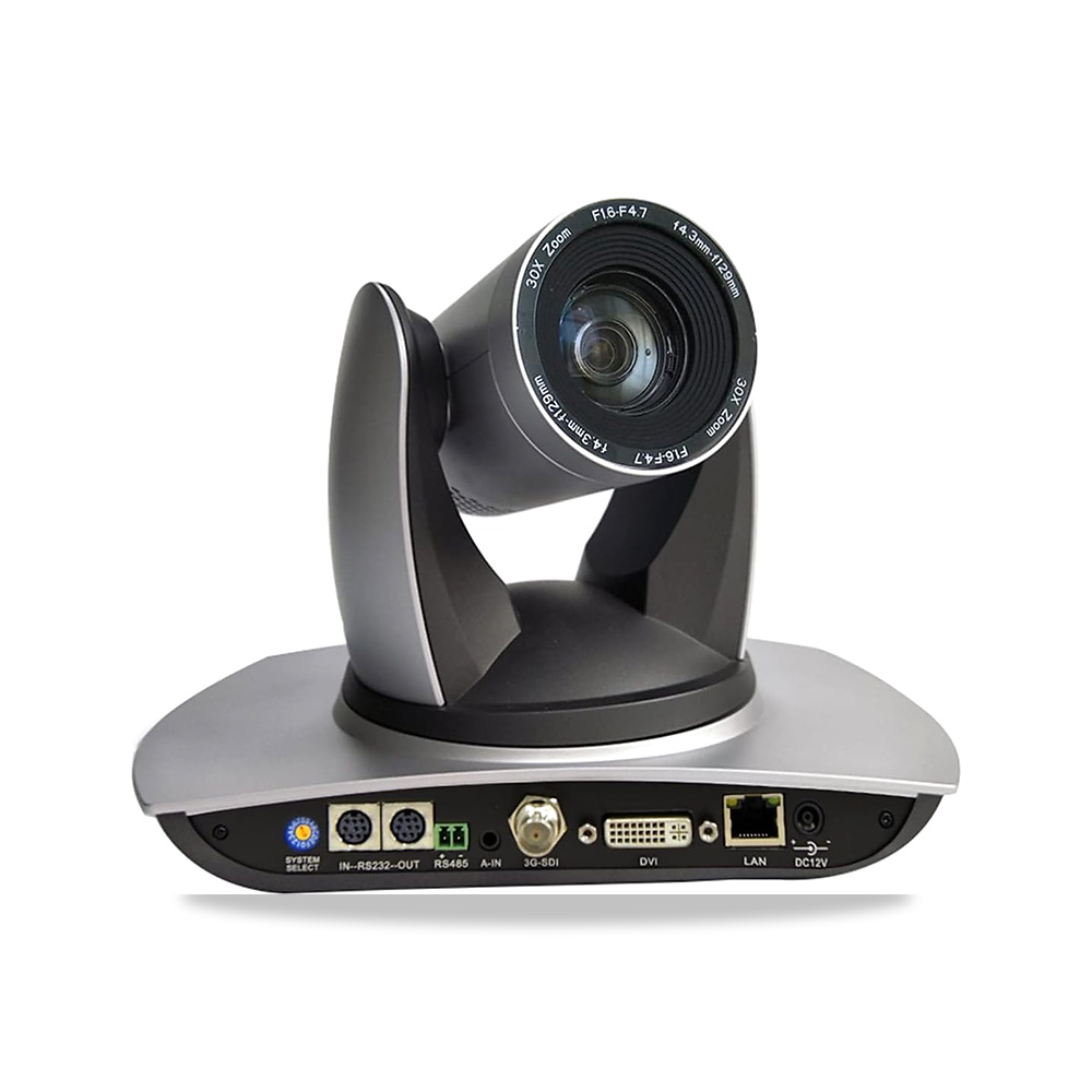 صورة منتج مؤتمرات الفيديو 2 ميجابيكسل 30x تكبير بصري 1080P H.265 PTZ HD SDI DVI IP RTSP RTMP ولوحة مفاتيح IP لاجتماعات - كود الصنف reemco-2027-1530491 - ماركة يباع من خلال reemco - توريد وتصوير حصري لشركة ريمكو القابضة السعودية