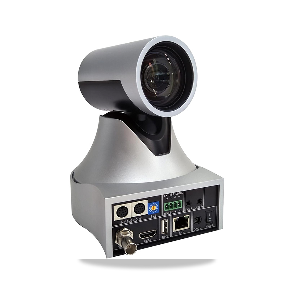 صورة منتج جي دي جيه في واي جي بي للمؤتمرات 2MP 12X زووم HDMI SDI LAN للبث المباشر وعصا تحكم IP PTZ للوحة المفاتيح - كود الصنف reemco-2027-1530496 - ماركة يباع من خلال reemco - توريد وتصوير حصري لشركة ريمكو القابضة السعودية