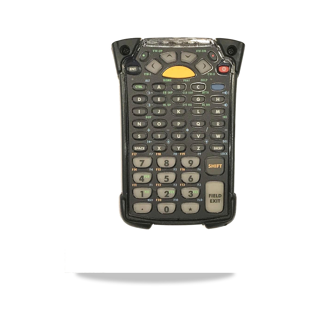 صورة منتج لوحة مفاتيح بديلة 21-79512-03 MC9090 – MC9190 – MC92N0 – 53 مفتاح 5250 SCANNER SPARES – اللون أسود - كود الصنف reemco-2027-1530561 - ماركة يباع من خلال reemco - توريد وتصوير حصري لشركة ريمكو القابضة السعودية