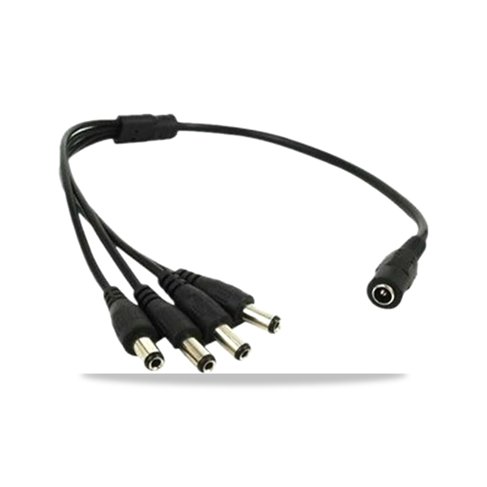 صورة منتج A Power Head 1 مقسم إلى 4 كابل تيار مستمر لكاميرا رأس الطاقة الفرعية 4 Gnamn - كود الصنف reemco-2027-1530590 - ماركة يباع من خلال reemco - توريد وتصوير حصري لشركة ريمكو القابضة السعودية