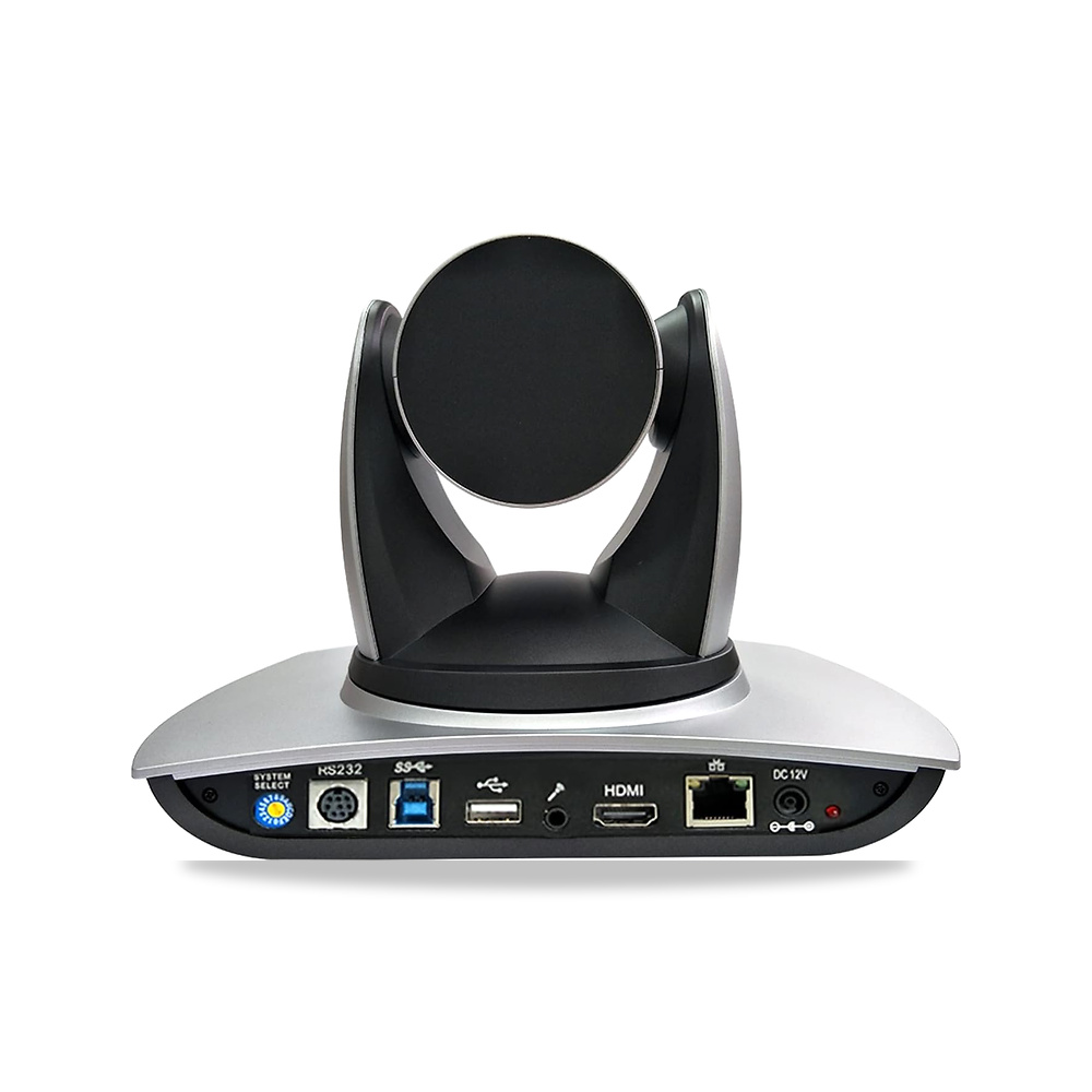صورة منتج مؤتمرات الفيديو 2MP 1080P60fps IP PTZ المؤتمرات شبكة الصوت والفيديو RTSP RTMP التوصيل والتشغيل مع مخرج USB - كود الصنف reemco-2027-1530721 - ماركة يباع من خلال reemco - توريد وتصوير حصري لشركة ريمكو القابضة السعودية