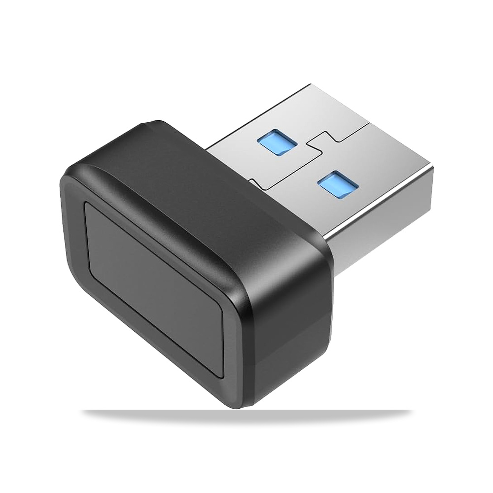 صورة منتج قارئ مفاتيح ببصمة الاصبع بمنفذ USB من جليهكت، بصمات الاصابع للنوافذ بخاصية مصادقة سريعة ودقيقة واكتشاف 360 درجة - كود الصنف reemco-2027-1530747 - ماركة يباع من خلال reemco - توريد وتصوير حصري لشركة ريمكو القابضة السعودية