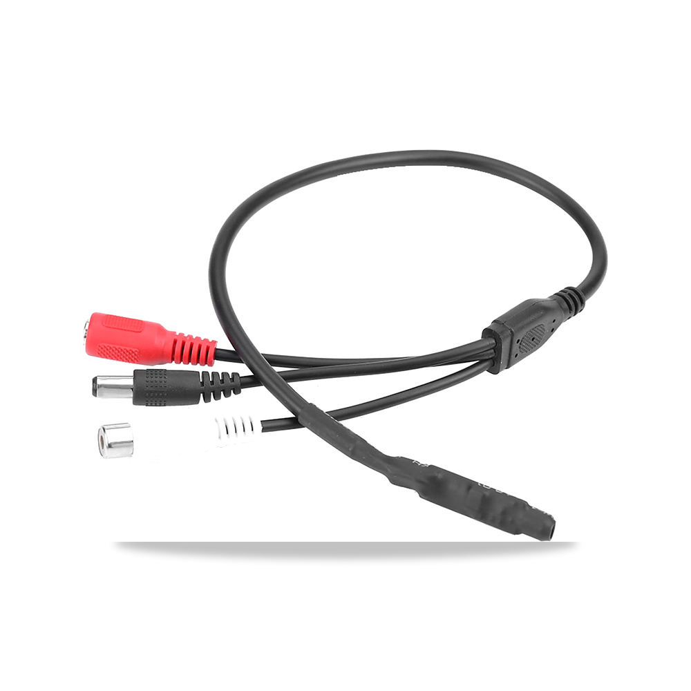 صورة منتج ميكروفون صغير عالي الحساسية من لوتبكين، جهاز التقاط الصوت لكاميرا المراقبة CCTV DVR مع كابل، Lotpken - كود الصنف reemco-2027-1530785 - ماركة يباع من خلال reemco - توريد وتصوير حصري لشركة ريمكو القابضة السعودية